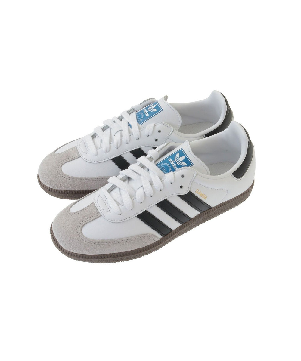 1er Arrondissement ＜adidas（アディダス）＞"SAMBA“スニーカー ホワイト