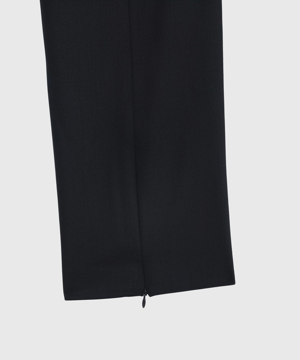 DÉPAREILLÉ WOOL NYLON GABARDINE PANTS / ウールナイロンギャバジンパンツ ネイビー
