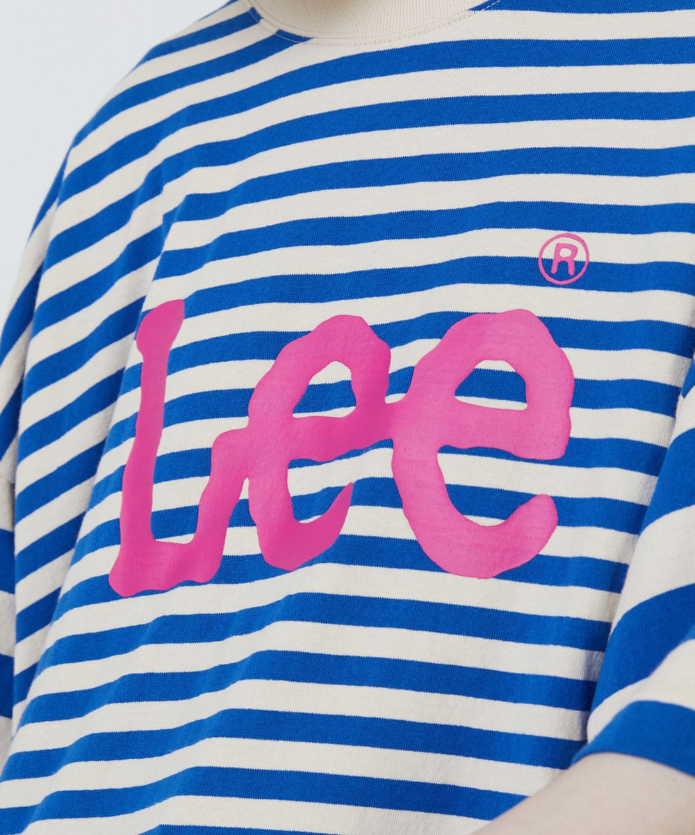 FRAPBOIS Lee×FRAPBOIS BIGTシャツ ブルー