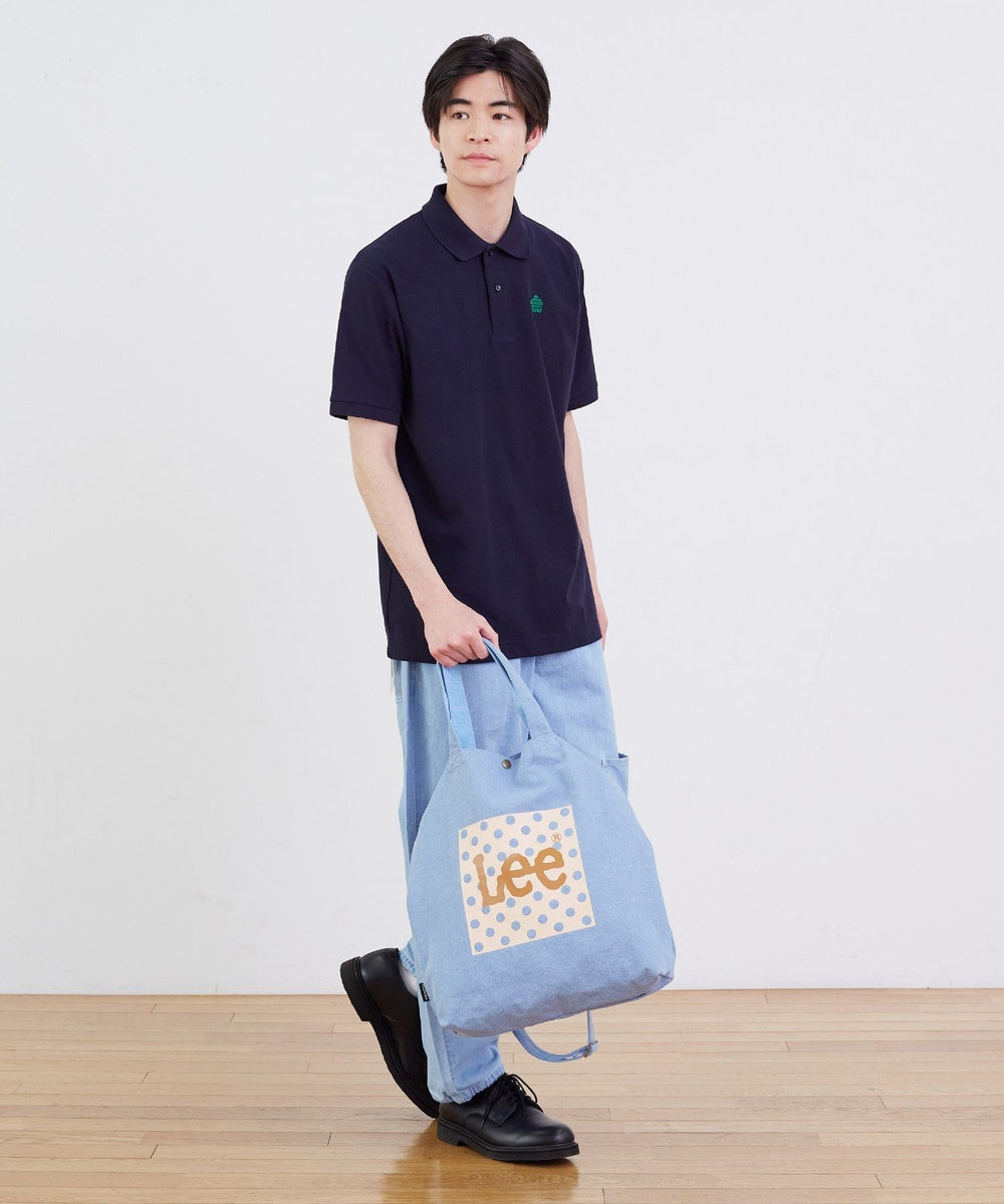 FRAPBOIS Lee×FRAPBOIS BIGトート サックスブルー