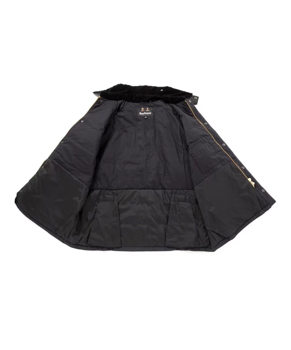 MEN'S BIGI 【Barbour/バブアー】BEADALE/ビデイル PADDED OS CASUAL JACKET ブラック