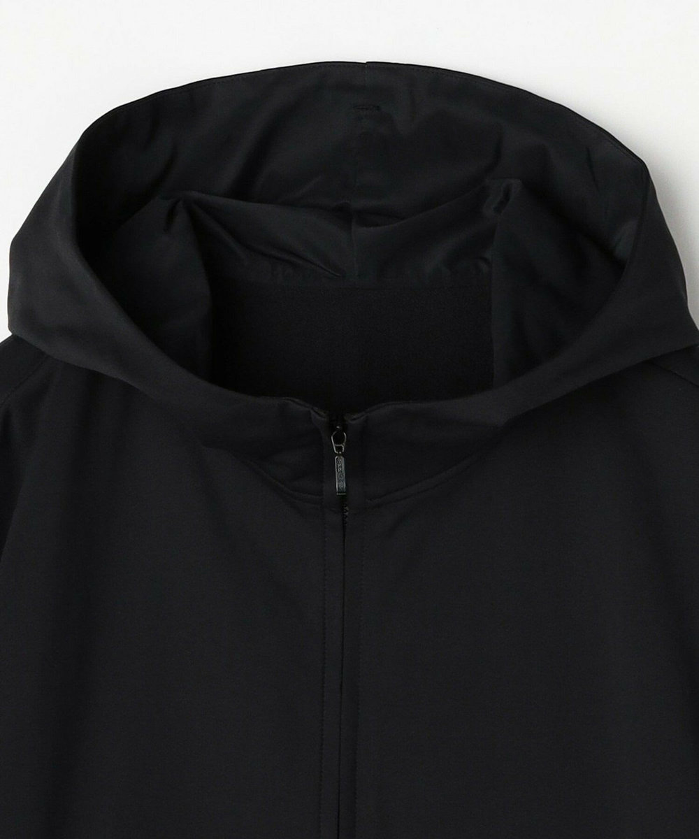 L'EQUIPE GREEN エコナイロンフーディジレ ネイビー