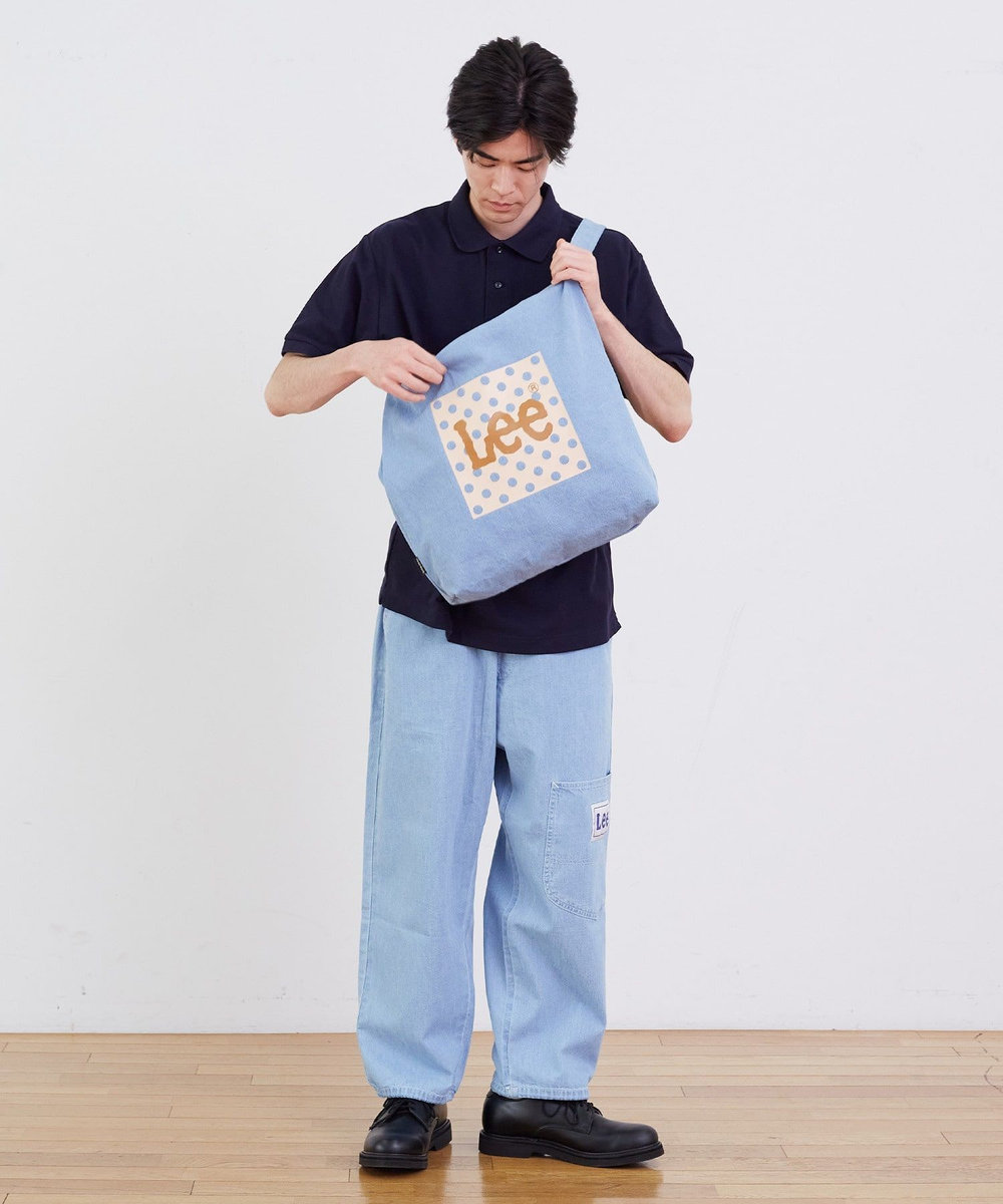 FRAPBOIS Lee×FRAPBOIS BIGトート サックスブルー