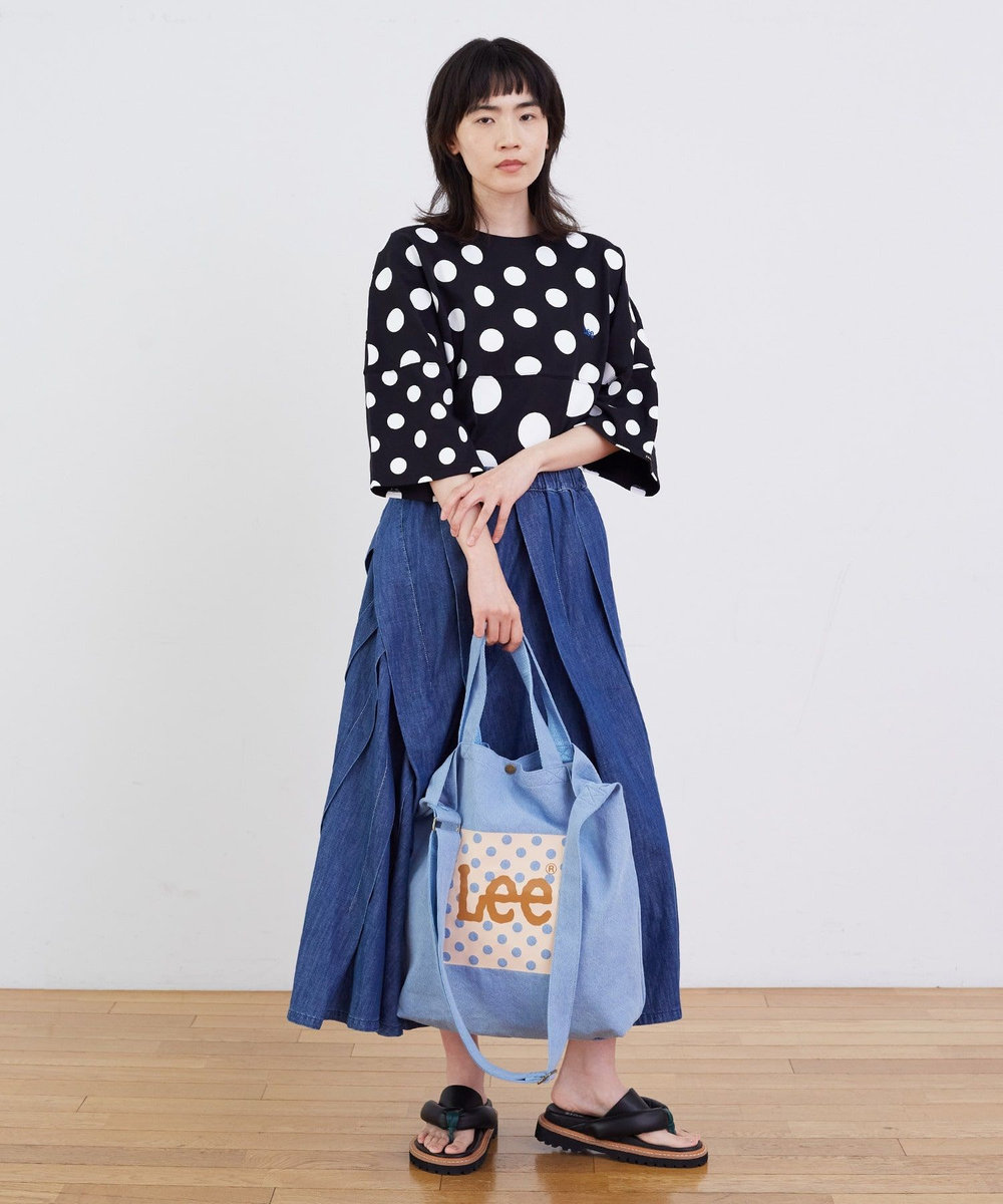 FRAPBOIS Lee×FRAPBOIS BIGトート サックスブルー