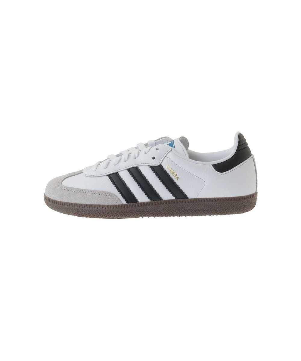 1er Arrondissement ＜adidas（アディダス）＞"SAMBA“スニーカー ホワイト