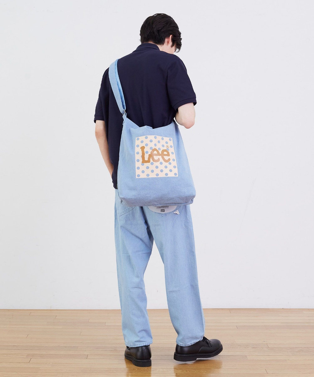FRAPBOIS Lee×FRAPBOIS BIGトート サックスブルー