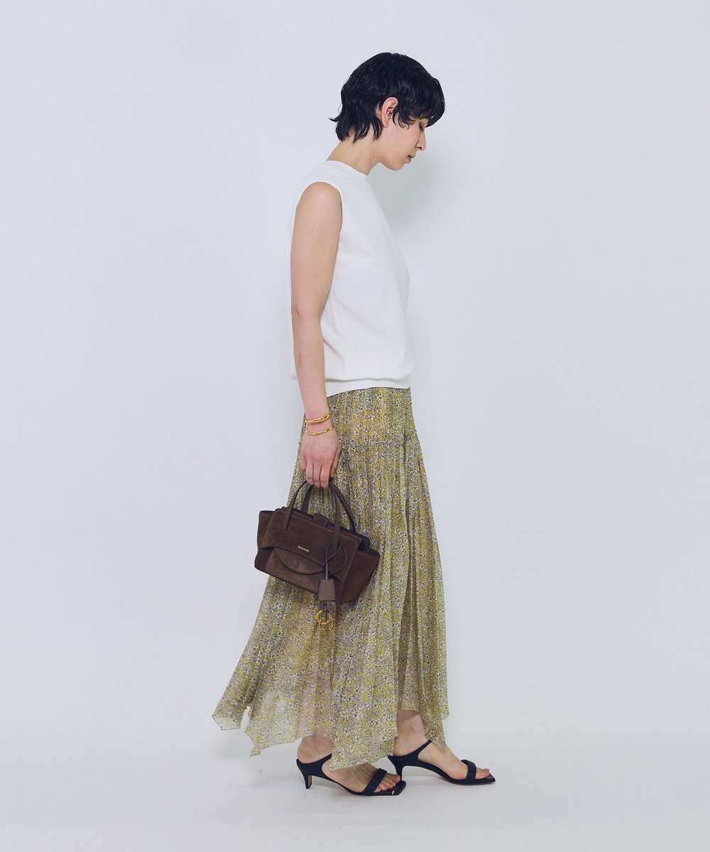 1er Arrondissement ＜HIDESIGN（ハイドサイン）＞ハンドバッグ ベージュ