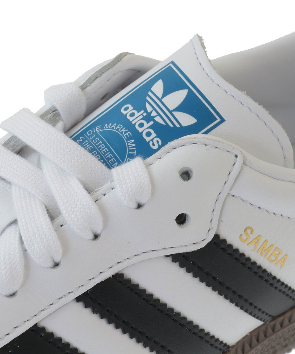 1er Arrondissement ＜adidas（アディダス）＞"SAMBA“スニーカー ホワイト