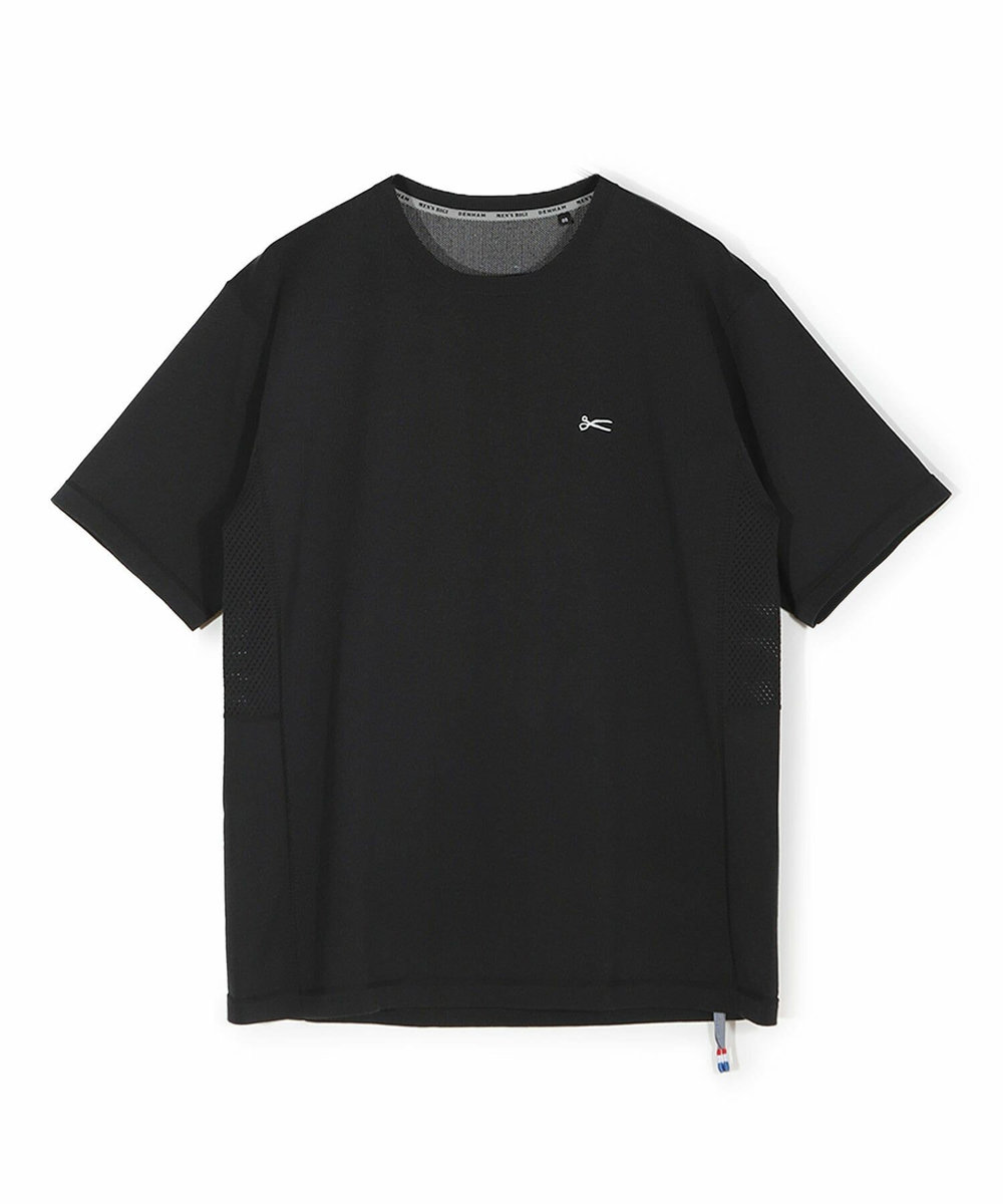 MEN'S BIGI 【DENHAM/デンハム】別注ニットTEE ブラック