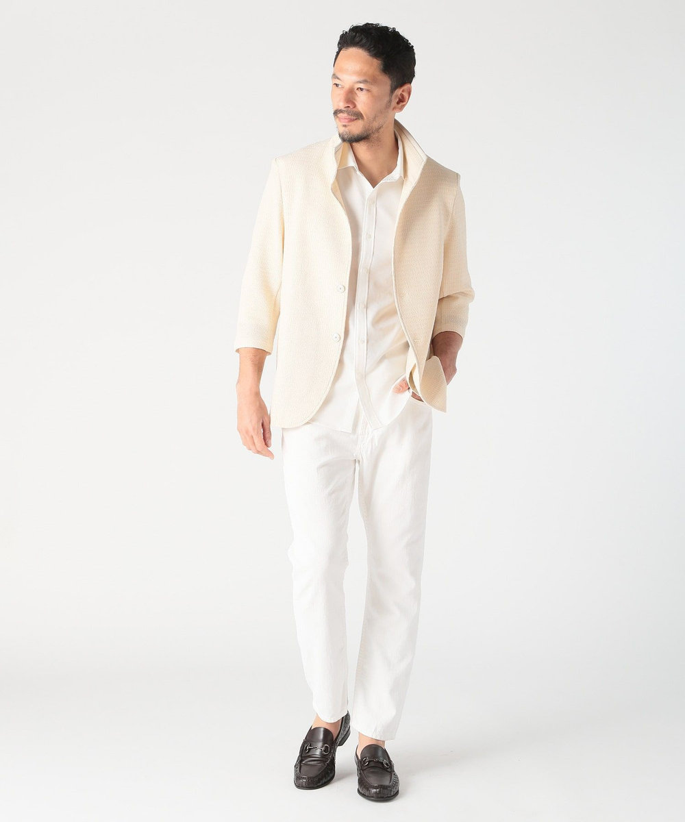 MEN'S BIGI 【YANUK/ヤヌーク】別注 Resort Jeans ホワイト