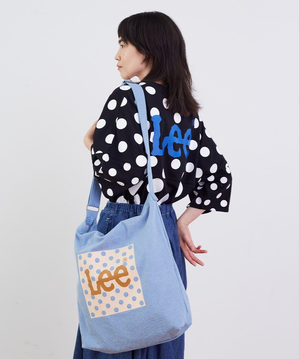 FRAPBOIS Lee×FRAPBOIS BIGトート サックスブルー
