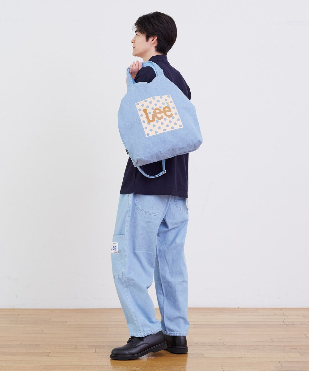 FRAPBOIS Lee×FRAPBOIS BIGトート サックスブルー