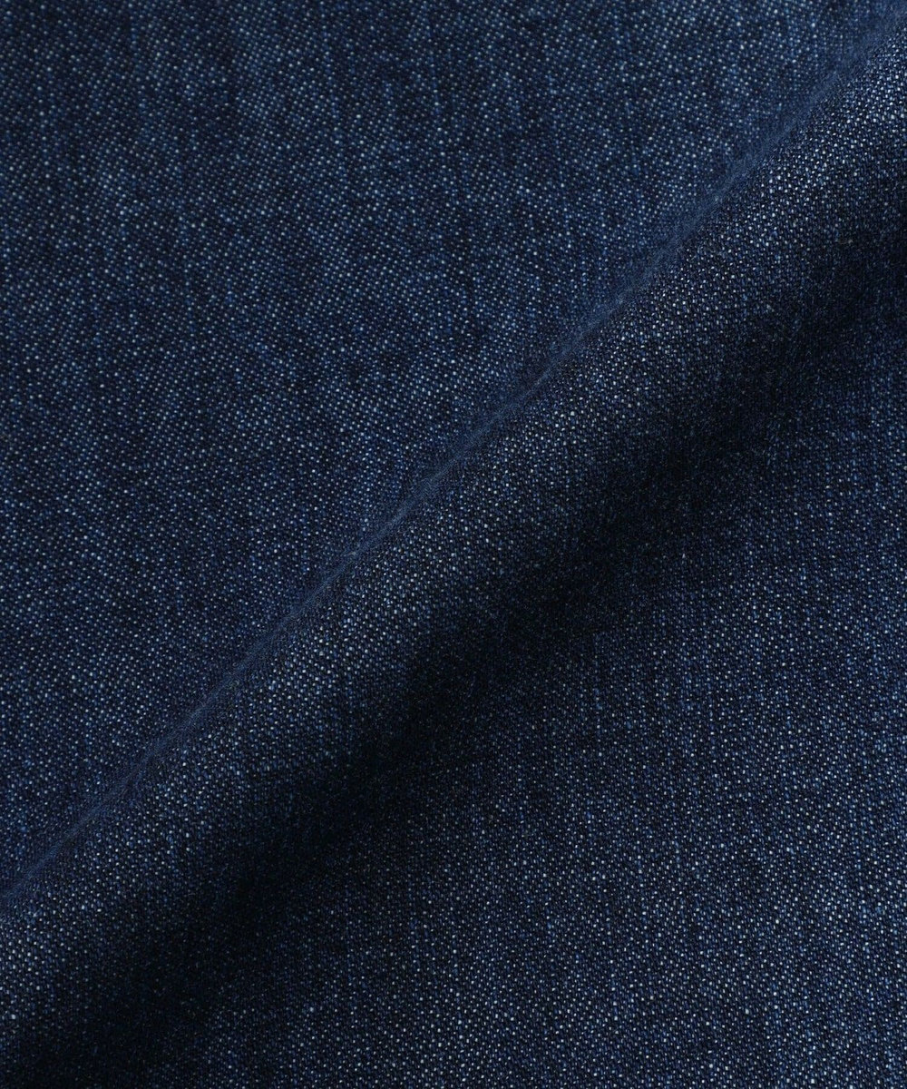 feerique Lサイズ（大きいサイズ） 【大きいサイズ】feerique　デニムコクーンシルエットワイドパンツ ネイビー
