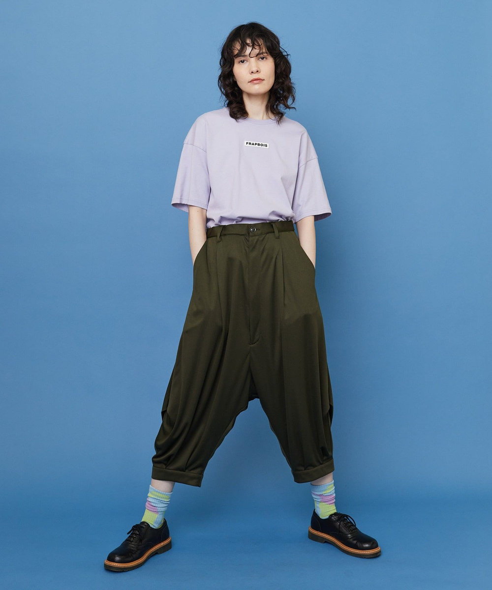 FRAPBOIS サールール パンツ カーキ