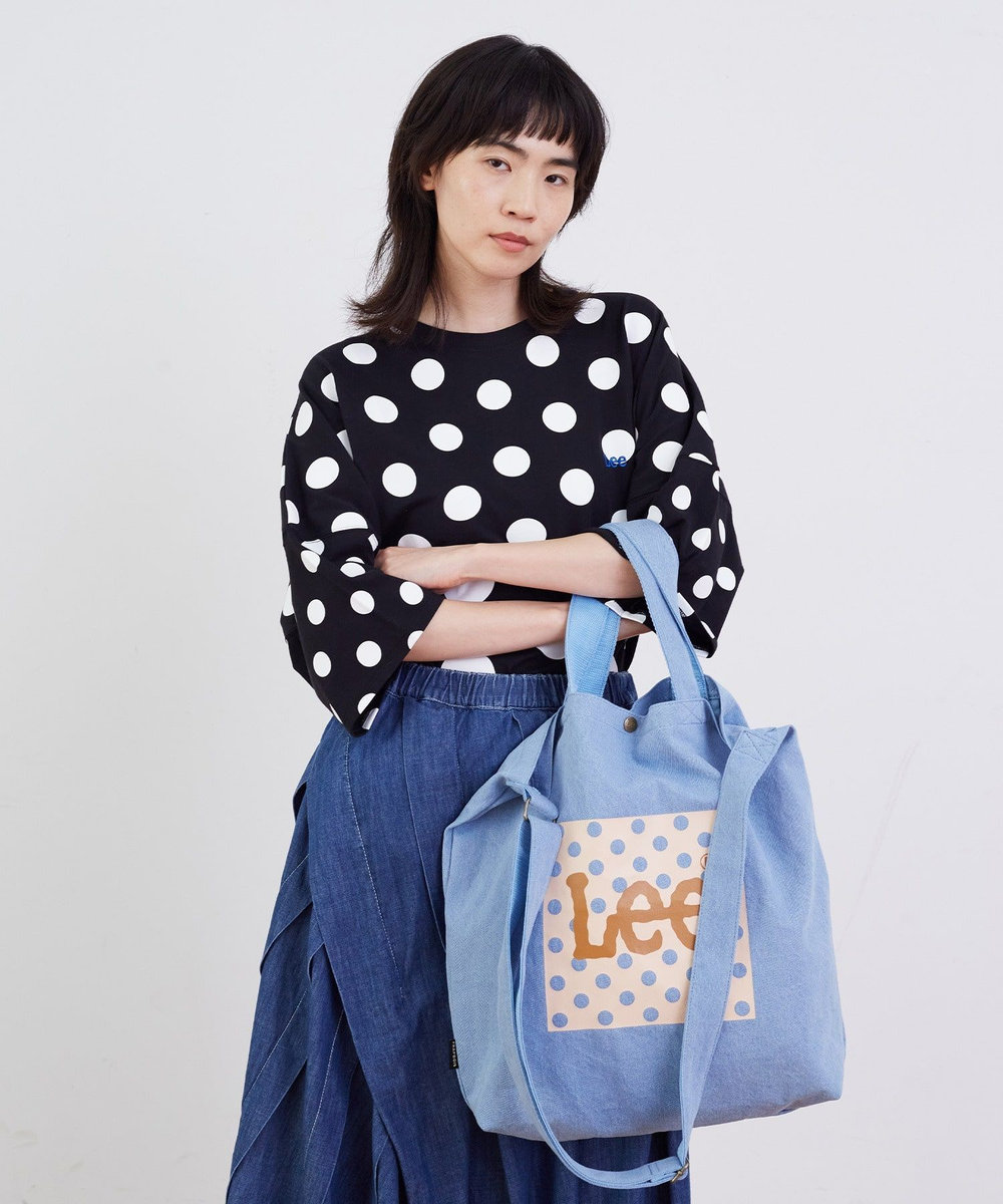 FRAPBOIS Lee×FRAPBOIS BIGトート サックスブルー