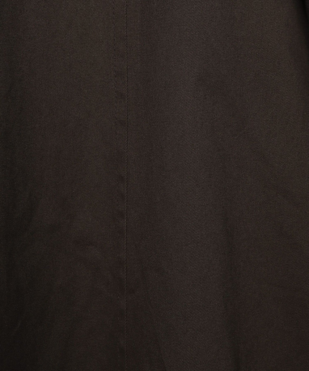 MEN'S BIGI 【50th Anniv . 中田 慎介】 COTTON TWILL x WOOL HOUND'S TOOTH REVERSIBLE COAT ブラウン
