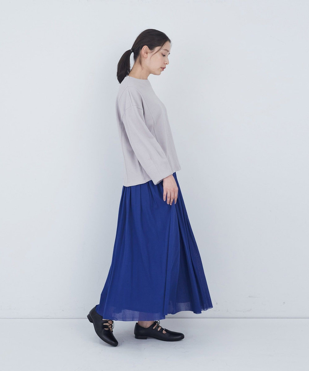 ADIEU TRISTESSE ミニ裏毛プルオーバー グレー