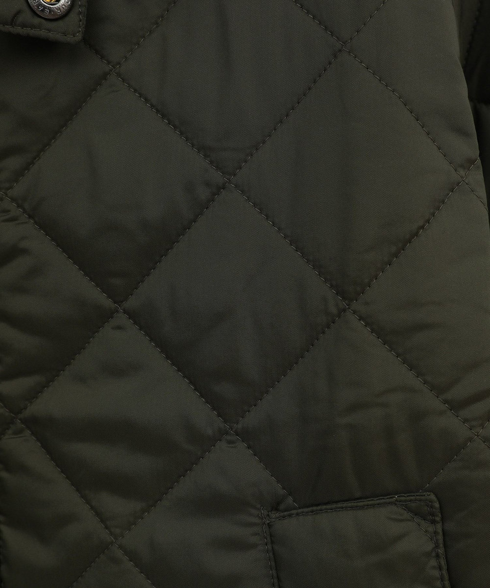 MEN'S BIGI 【Barbour/バブアー】 キルティングブルゾン BEDALE（ビデイル） オリーブ