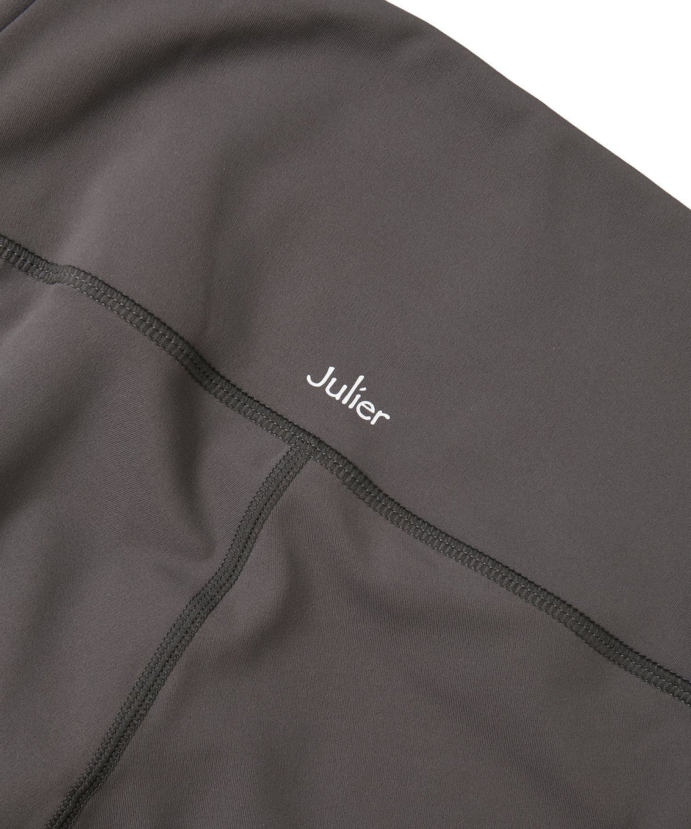 Julier 【定番】YOGA FITレギンス/UVカット・吸汗速乾・ホットヨガ対応・水着・水陸両用 グレー