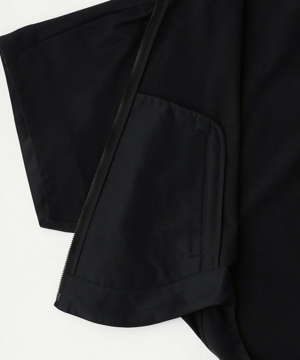 L'EQUIPE GREEN エコナイロンフーディジレ ネイビー