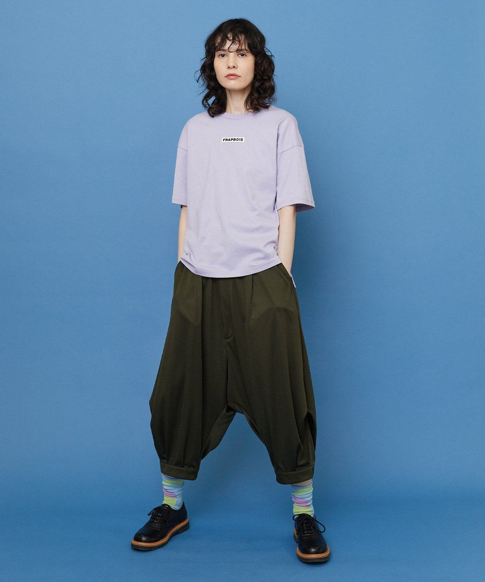FRAPBOIS サールール パンツ カーキ