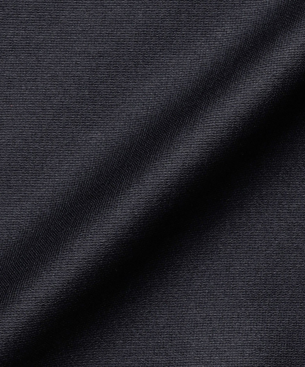 endalence シルクギシャショートジャケット ネイビー