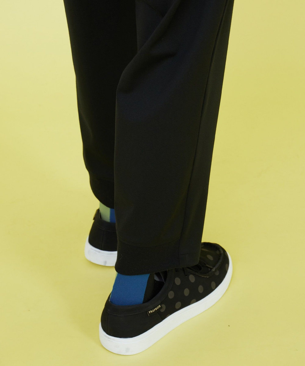 FRAPBOIS トリコット パンツ ブラック