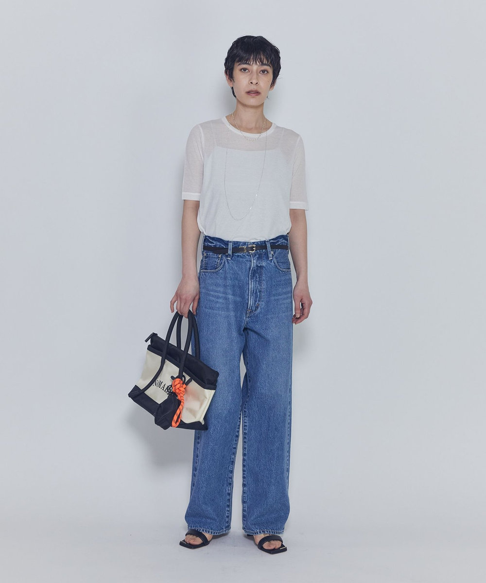 1er Arrondissement 【追加】シアーＴシャツ オフホワイト