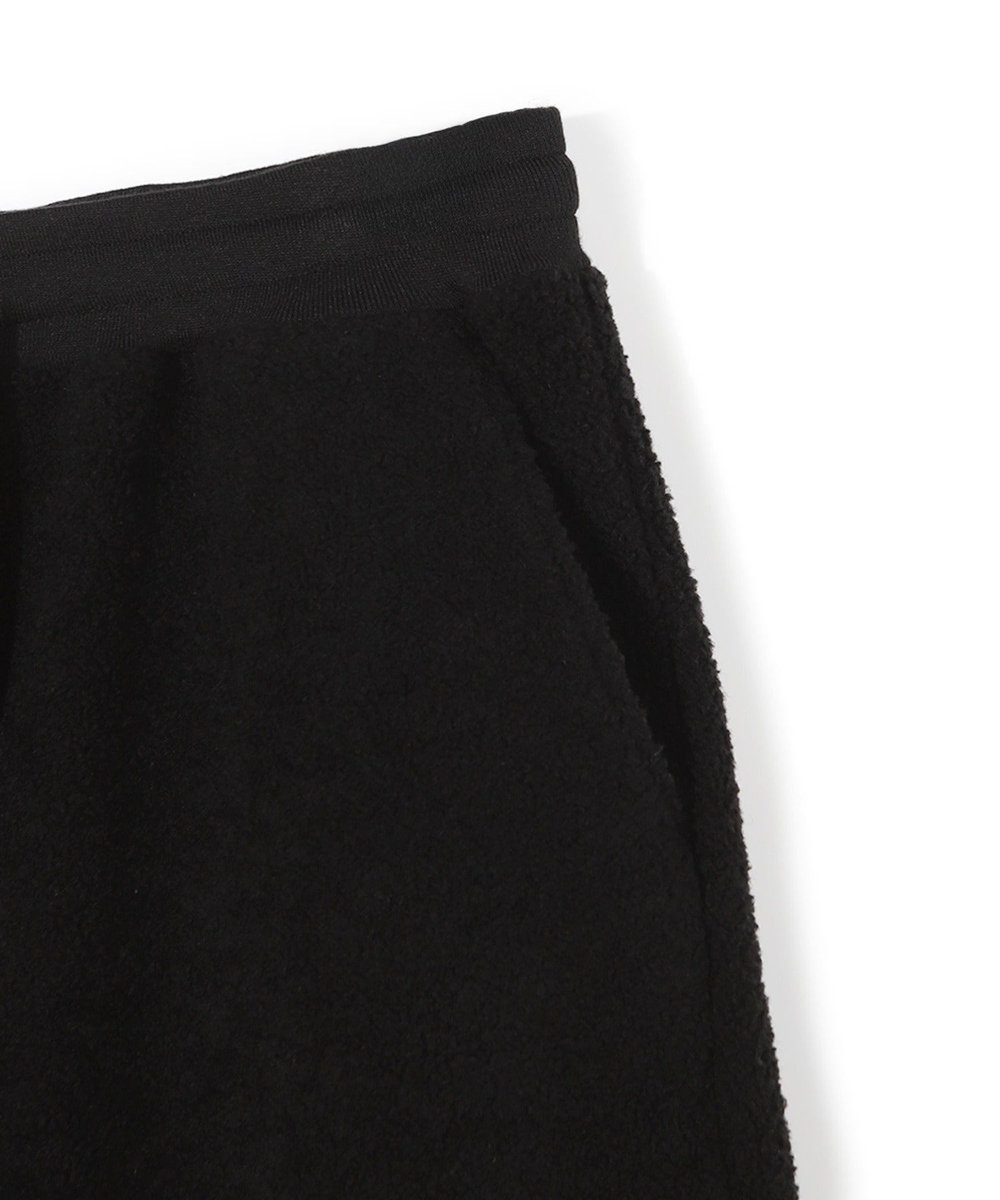 MEN'S BIGI 【50th Anniv . 菊池武夫】WOOL BOA SHORT PANTS ブラック