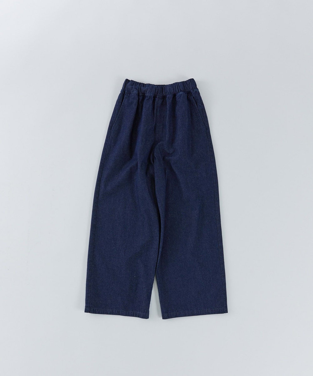 congés payés ADIEU TRISTESSE 【FAVE】ストレートパンツ インディゴブルー