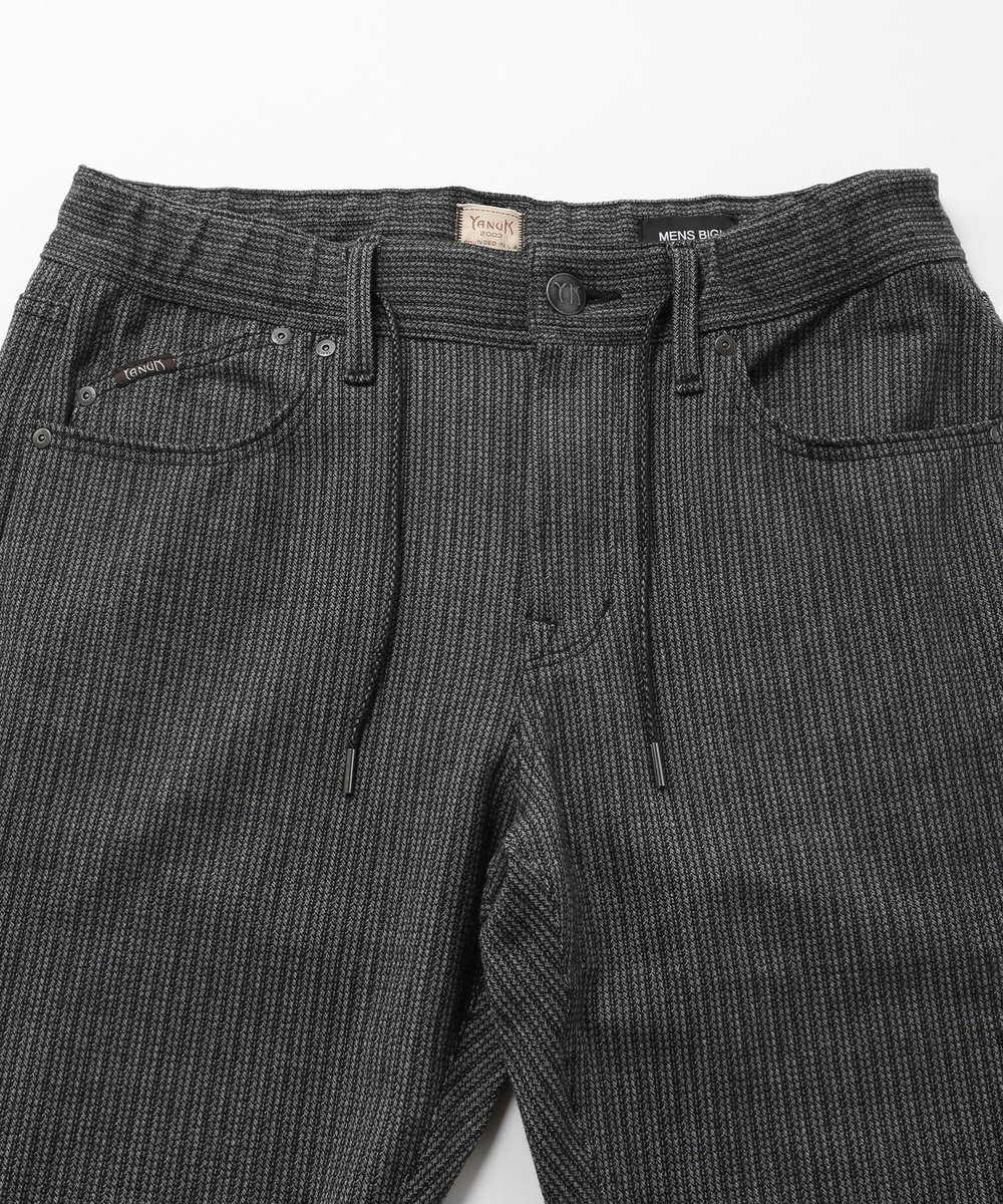 MEN'S BIGI 【YANUK/ヤヌーク 別注】 Winter Resort Jeans チャコールグレー