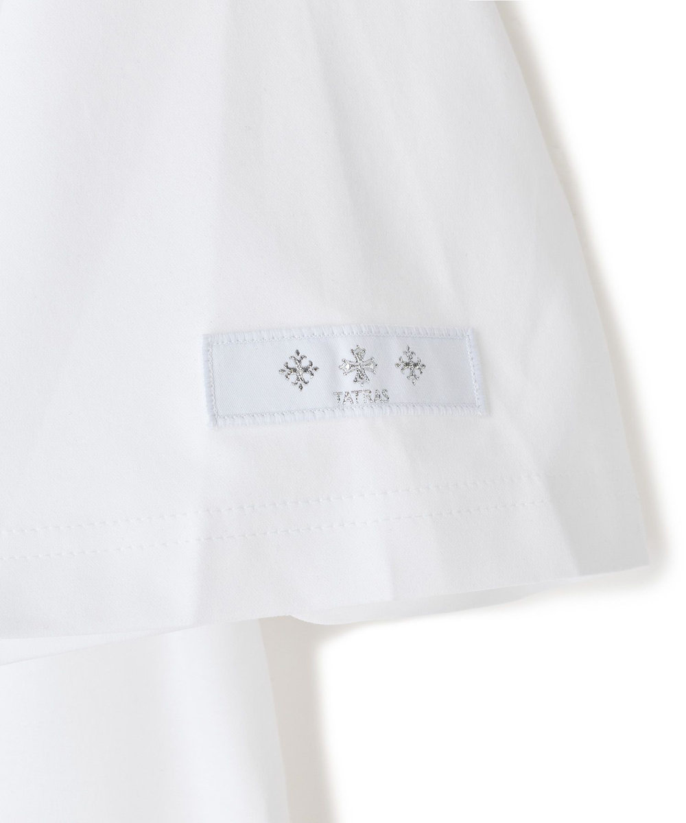 MEN'S BIGI 【TATRAS/タトラス】CIALO/チアーロ Tシャツ ホワイト