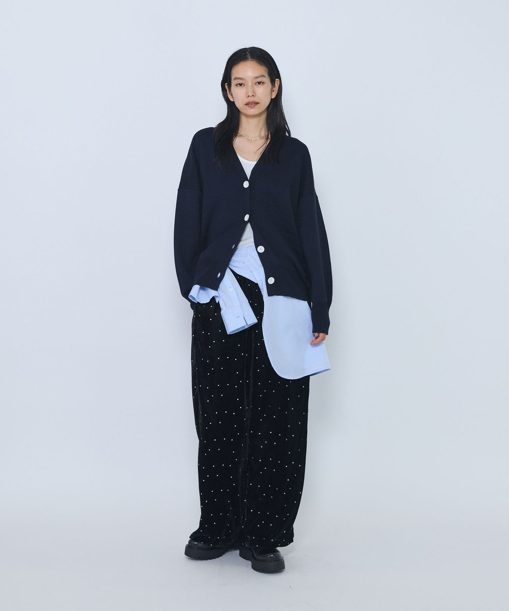 1er Arrondissement シャンブレーシャツ サックスブルー