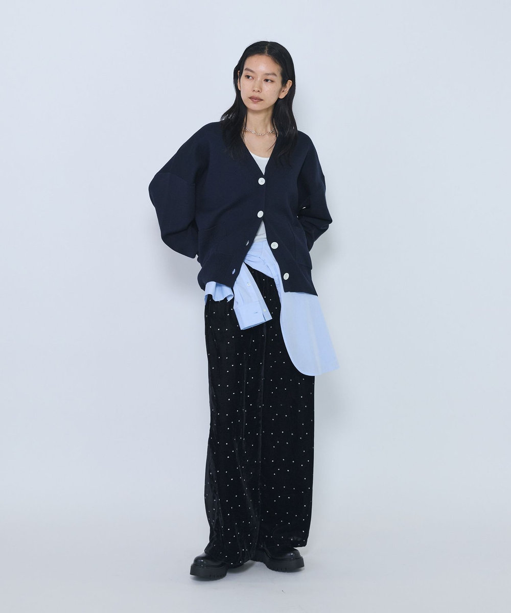 1er Arrondissement シャンブレーシャツ サックスブルー
