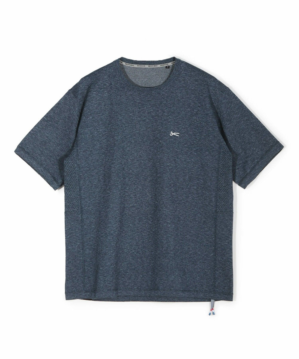 MEN'S BIGI 【DENHAM/デンハム】別注ニットTEE ネイビー