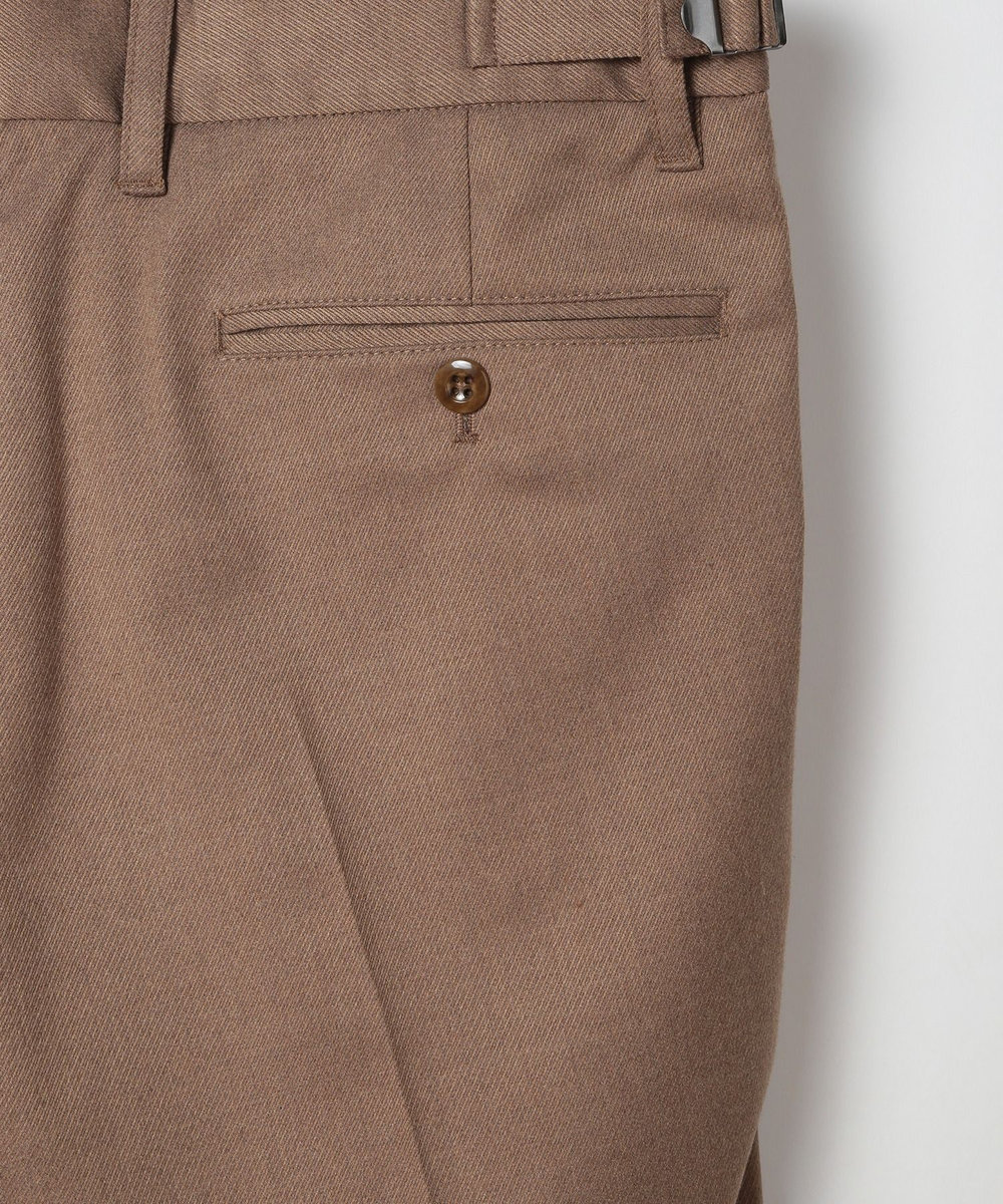 MEN'S BIGI TRストレッチクリースパンツ ベージュ