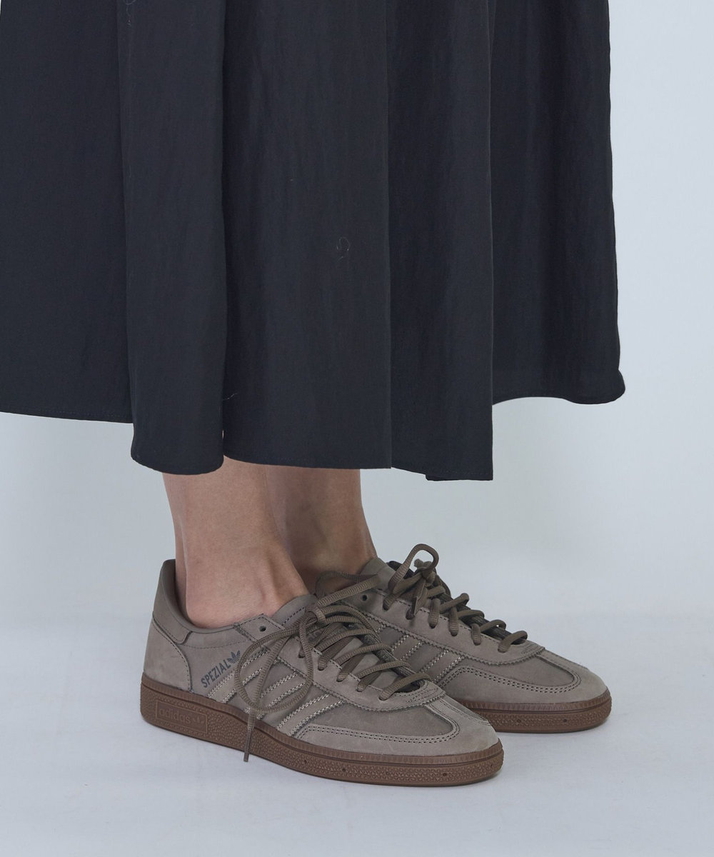 1er Arrondissement ＜adidas/アディダス＞"HANDBALL SPZIAL"スニーカー ブラウン