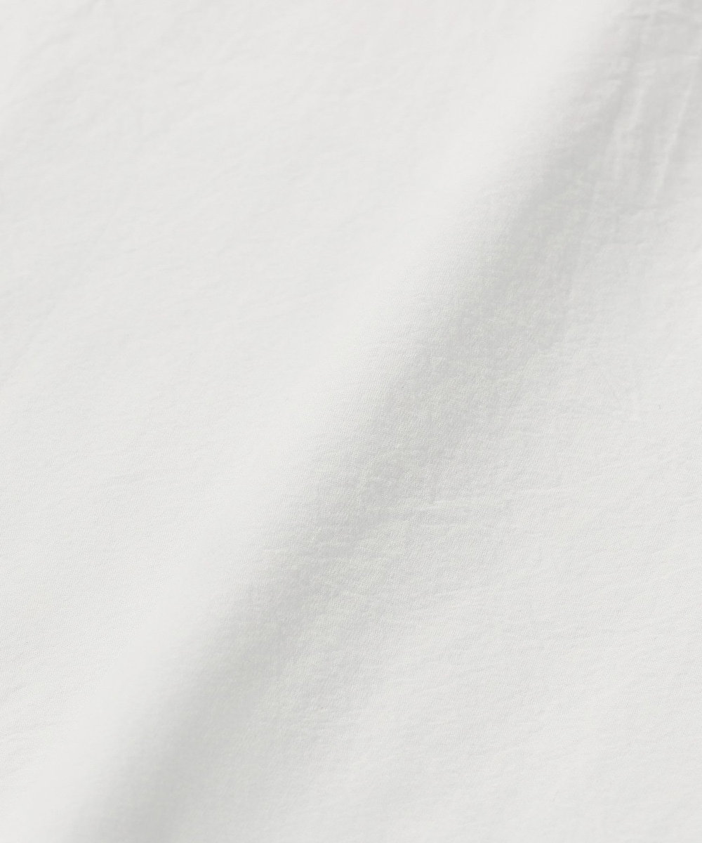 DÉPAREILLÉ COTTON RUFFLE HEM SLEEVELESS BLOUSE / コットンラッフルヘムスリーブブラウス オフホワイト