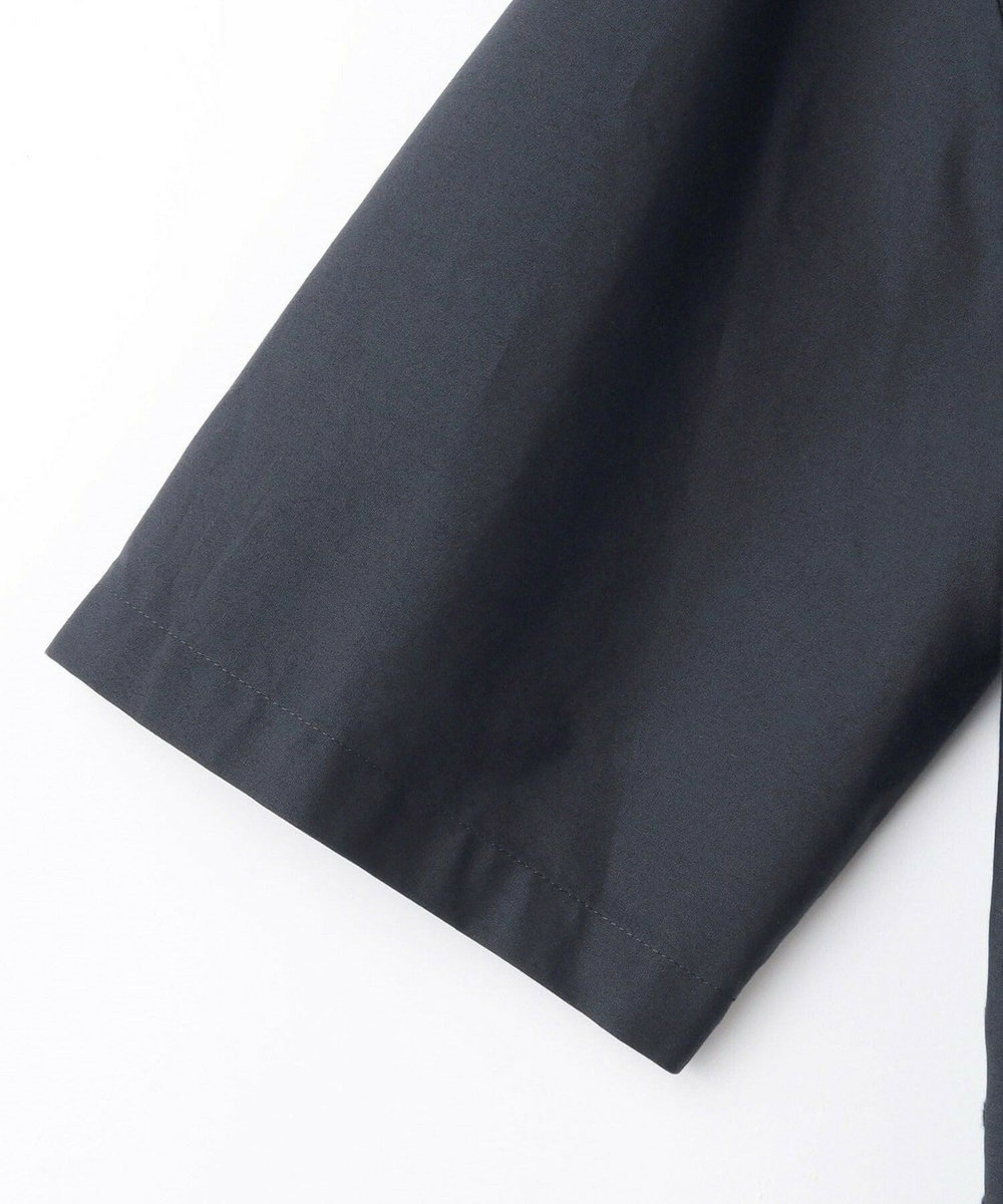 L'EQUIPE コットン刺繍ブラウス ネイビー