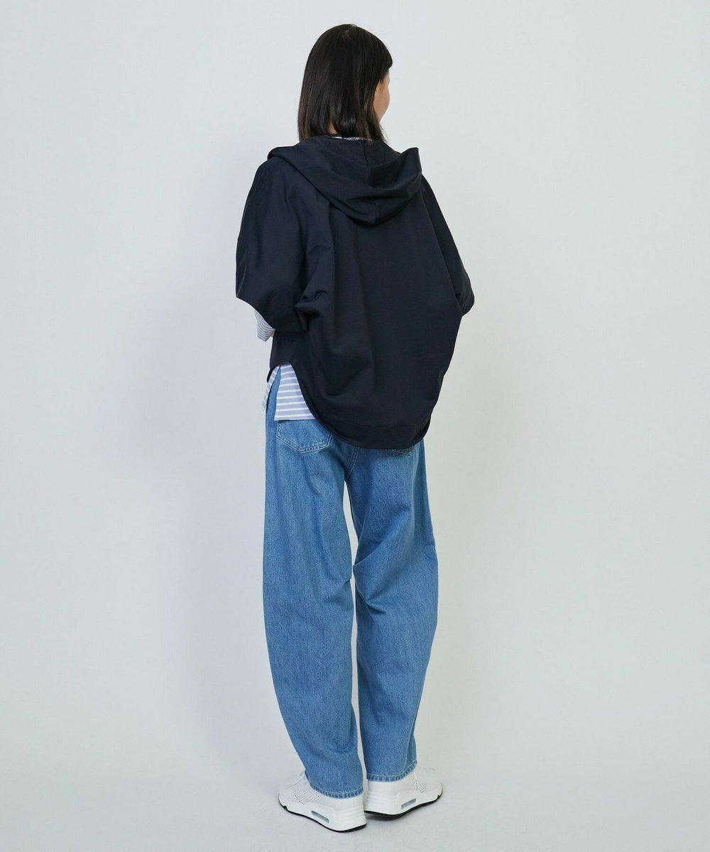 L'EQUIPE GREEN エコナイロンフーディジレ ネイビー