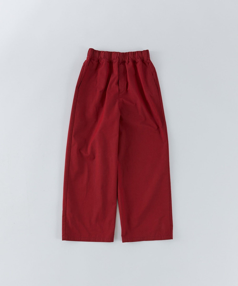 congés payés ADIEU TRISTESSE 【FAVE】ストレートパンツ レッド