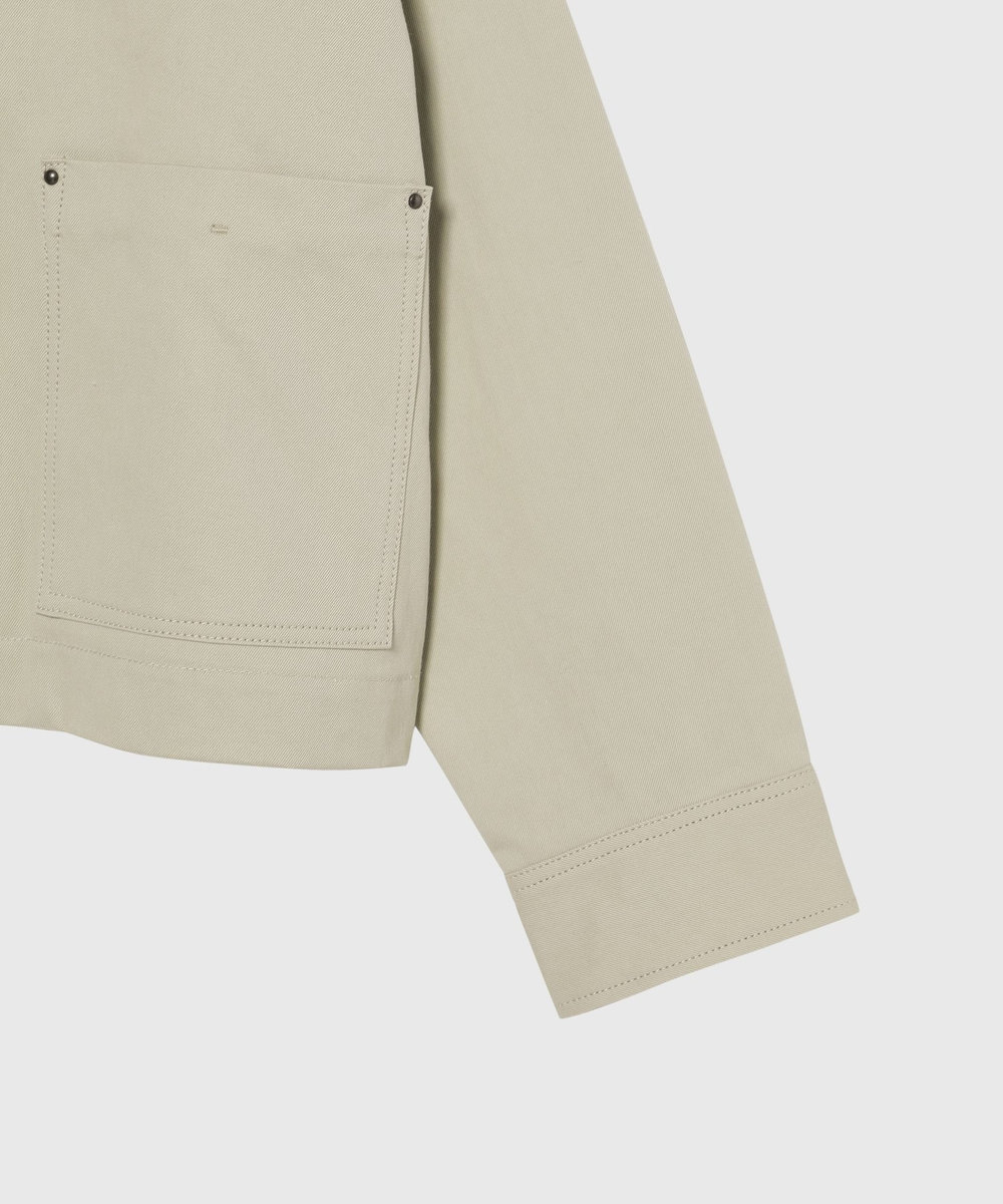 DÉPAREILLÉ GABARDINE BLOUSON / ギャバジンブルゾン ベージュ