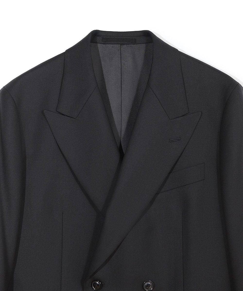MEN'S BIGI 【50th Anniv . 菊池武夫】TECHWOOL TWILL TAILORED JACKET ブラック