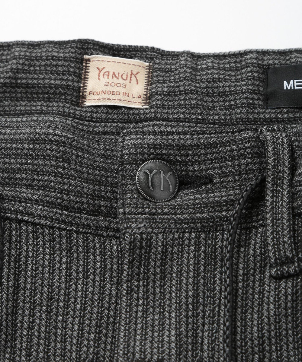 MEN'S BIGI 【YANUK/ヤヌーク 別注】 Winter Resort Jeans チャコールグレー