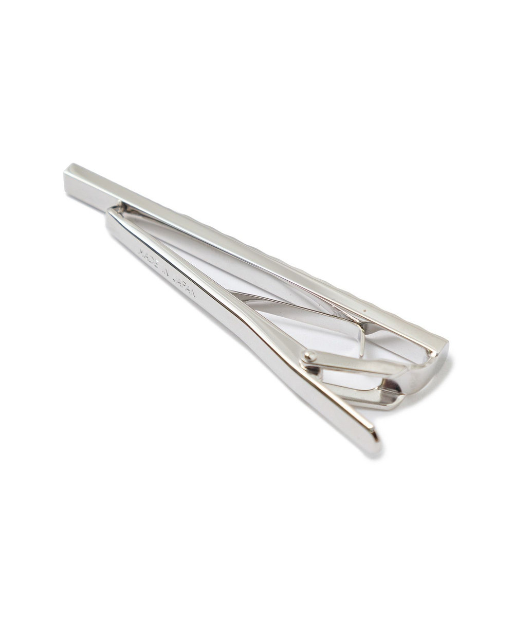 MEN'S BIGI グラデーションカットタイバー シルバー