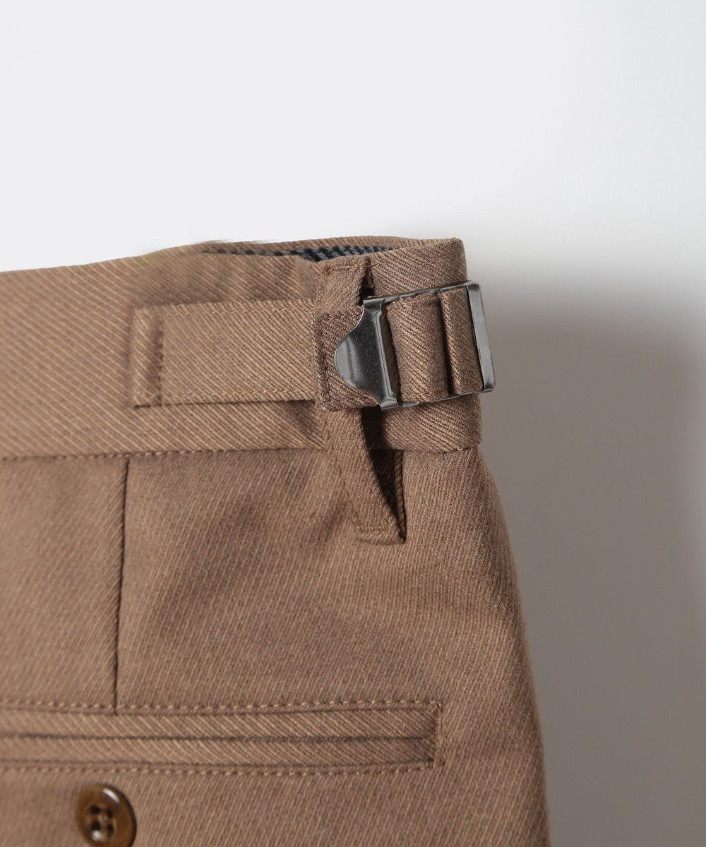 MEN'S BIGI TRストレッチクリースパンツ ベージュ