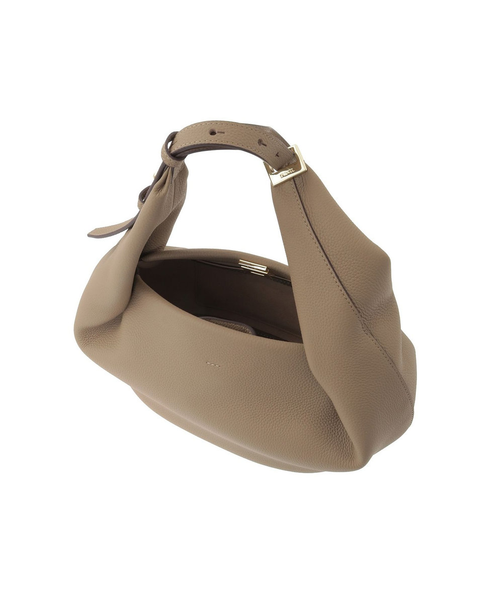 1er Arrondissement 【WEB限定】＜PUNTI（プンティ）＞“OVOLO"ショルダーバッグ ベージュ