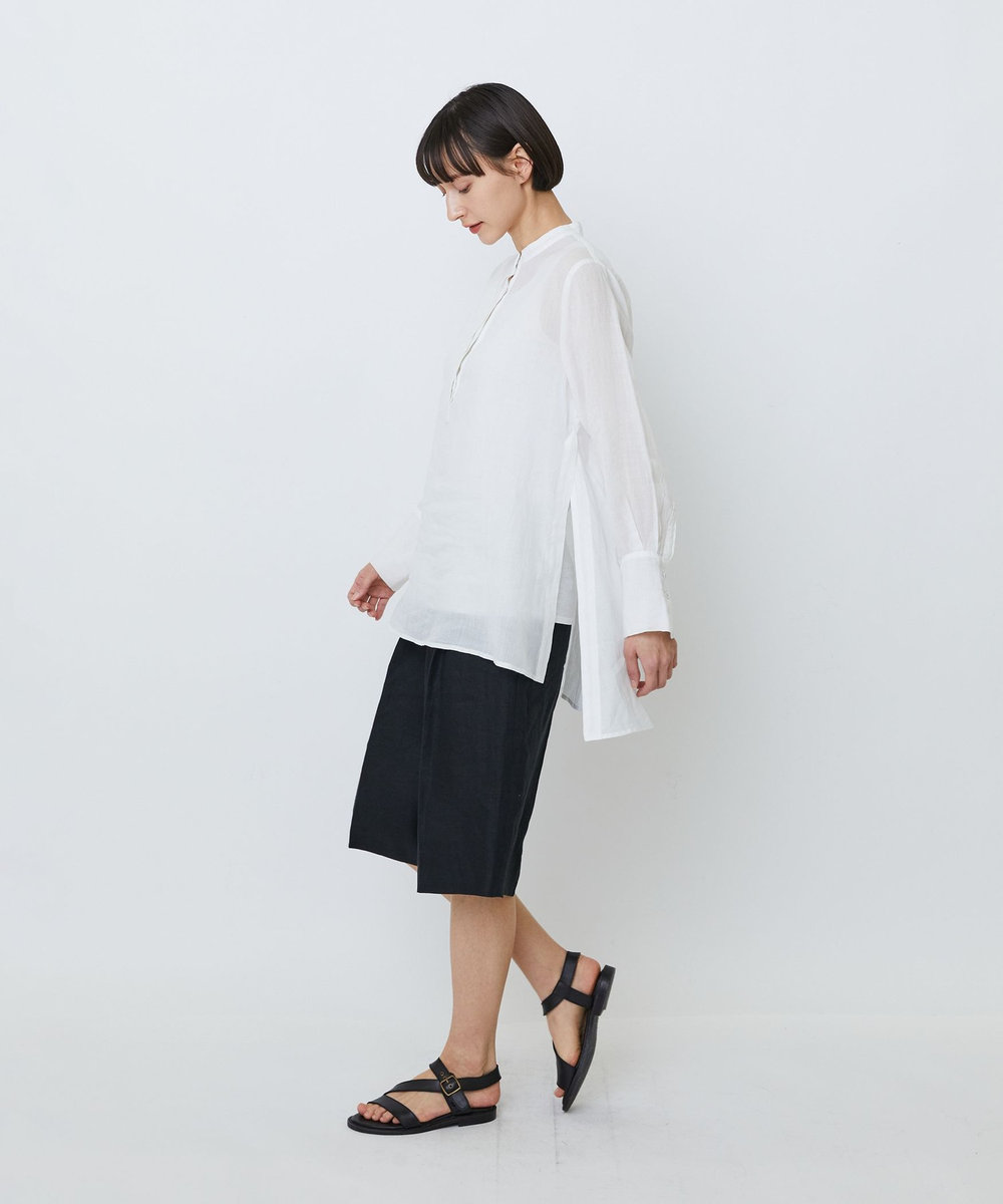 LOISIR ラミーチュニック オフホワイト