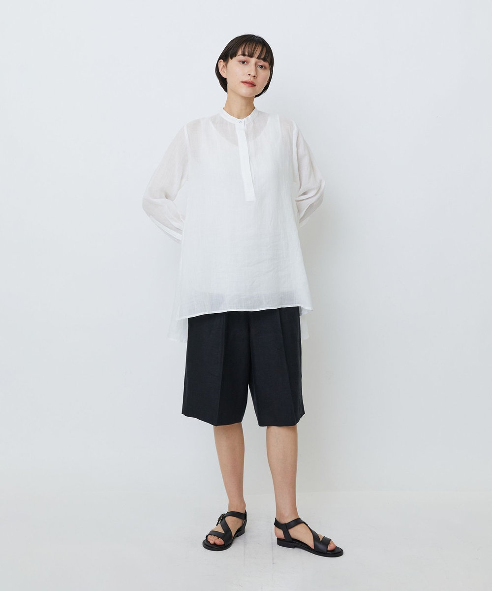 LOISIR ラミーチュニック オフホワイト