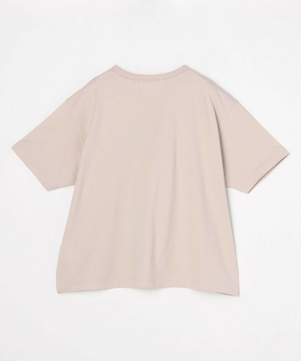 feerique Lサイズ（大きいサイズ） 【大きいサイズ】feerique ロゴプリントTシャツ ピンク